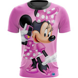 Camisa Camiseta Trajes Minney Mickey Fantasia