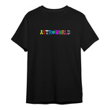 Camisa Camiseta Travis Scott Álbum Astroword Musica Hip Hop