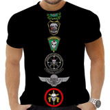 Camisa Camiseta Tropa Elite Policia Filme Seri E Guerra 04
