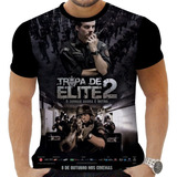 Camisa Camiseta Tropa Elite Policia Filme Seri E Guerra 08