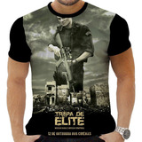 Camisa Camiseta Tropa Elite Policia Filme