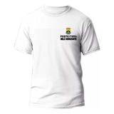 Camisa Camiseta Uniforme Escolar Municipal Belo Horizonte Mg