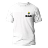 Camisa Camiseta Uniforme Escolar Prefeitura Belo
