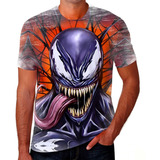 Camisa Camiseta Venom Filme Desenho Jogo Envio Rápido 18