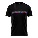 Camisa Camiseta Washington Algodão Nobre Jrkt Coleção Cotton