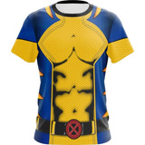 Camisa Camiseta X-men Traje Frente Costa Envio Rapido