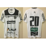 Camisa Ceará Penalty 2015/16 Tam M (fit) #20 Usada Em Jogo 