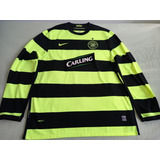 Camisa Celtic - Escócia. Tam Gg. Original Nike. Rara. 2009.