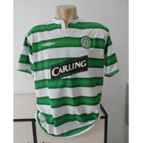 Camisa Celtic Escócia 2003 Oficial Umbro