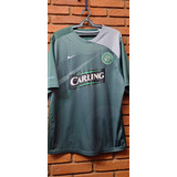 Camisa Celtic Escócia Treino Nike 2008 - Desgaste Patrocinio