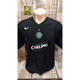Camisa Celtic Nike Preta Linda Rara
