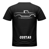 Camisa Chevrolet C10 Gm Vintage Pickup Carro Antigo Algodão