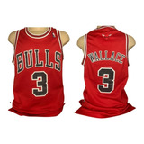 Camisa Chicago Bulls Nba Wallace