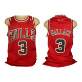 Camisa Chicago Bulls Nba Wallace