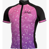 Camisa Ciclismo Feminina Bike Oggi La Belle Camiseta Branca