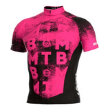 Camisa Ciclismo Feminina Ert Classic Mtb