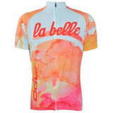 Camisa Ciclismo Feminina Oggi La Belle Laranja - P