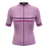 Camisa Ciclismo Feminina Sport Marcio May Femme
