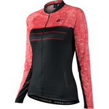Camisa Ciclismo Free Force Manga Longa Sport Frizz Feminina