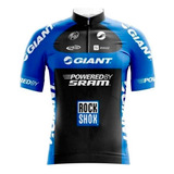 Camisa Ciclismo Giant Dry Fit Roupa
