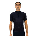 Camisa Ciclismo Hupi All Black - Gg - Preto
