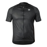 Camisa Ciclismo Masculina Mtb Free Force Basic Ore Preta