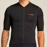 Camisa Ciclismo Masculino Jersey Racing All Black Nomad