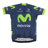 Camisa Ciclismo Refactor World Tour Movistar