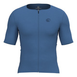 Camisa Ciclismo Sódbike Confort Aero Marinho