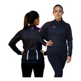 Camisa Ciclismo Sódbike Longa Fl Pink Flanelada Feminina