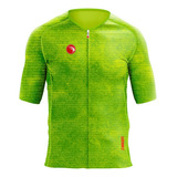 Camisa Ciclismo Unissex Premium 1vd Sódbike Fps50 Ziper Full