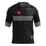 Camisa Ciclismo Unissex Premium 2pt Sódbike Fps50 Ziper Full