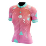 Camisa Ciclista Feminina 3xu Bike Bicicleta