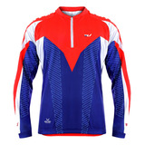 Camisa Ciclista Feminina Ultra Bikes Max Dry Manga Longa