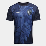 Camisa Clube Do Remo Topper Aquecimento Original Promoção