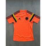 Camisa Colômbia - Treino - Original - Copa Do Mundo 2014