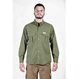 Camisa Com Proteção Solar Uv50+ Biólogos Barramundi