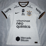 Camisa Corinthians De Jogo - Anti