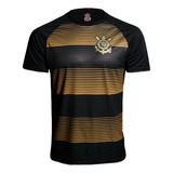 Camisa Corinthians Gold Branca Timao Campeao