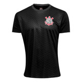 Camisa Corinthians Masculina Timao Gold Preta Licenciada 