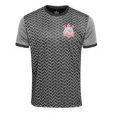 Camisa Corinthians Polo Branca Timao Campeao Com Nota Fiscal