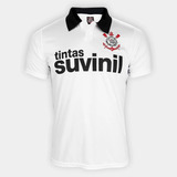 Camisa Corinthians Retro 1995 Suvinil -