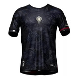 Camisa Cr7 The Siw Preta 2024 Oficial Goat - Pronta Entrega