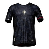Camisa Cr7 The Siw Preta 2024 Oficial Goat - Pronta Entrega