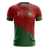 Camisa Cristiano Ronaldo Cr7 Portugal Dryfit Personalizada