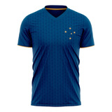 Camisa Cruzeiro Brains Constelação Oficial Masculino