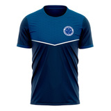 Camisa Cruzeiro Character Azul Masculino Oficial