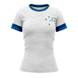 Camisa Cruzeiro Feminina - Licenciado Oficial