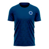 Camisa Cruzeiro Infantil Azul Oficial