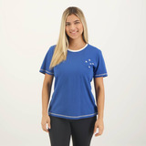 Camisa Cruzeiro Intel Feminina Azul